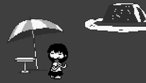 Monoe from yume nikki, dancing